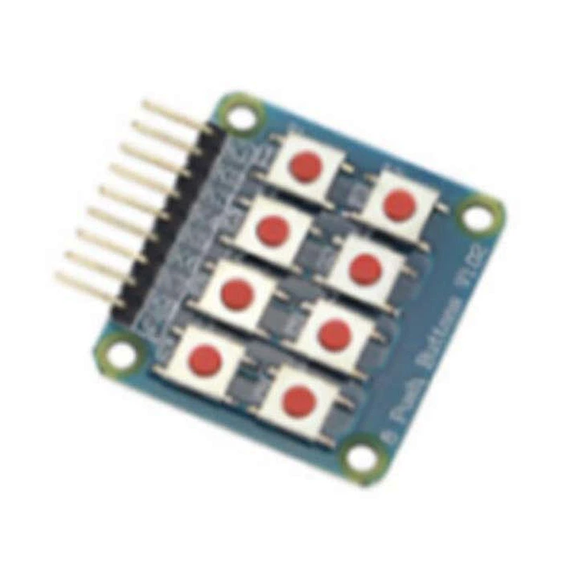 2*4 Tact IO Keyboard Key Button  Martix