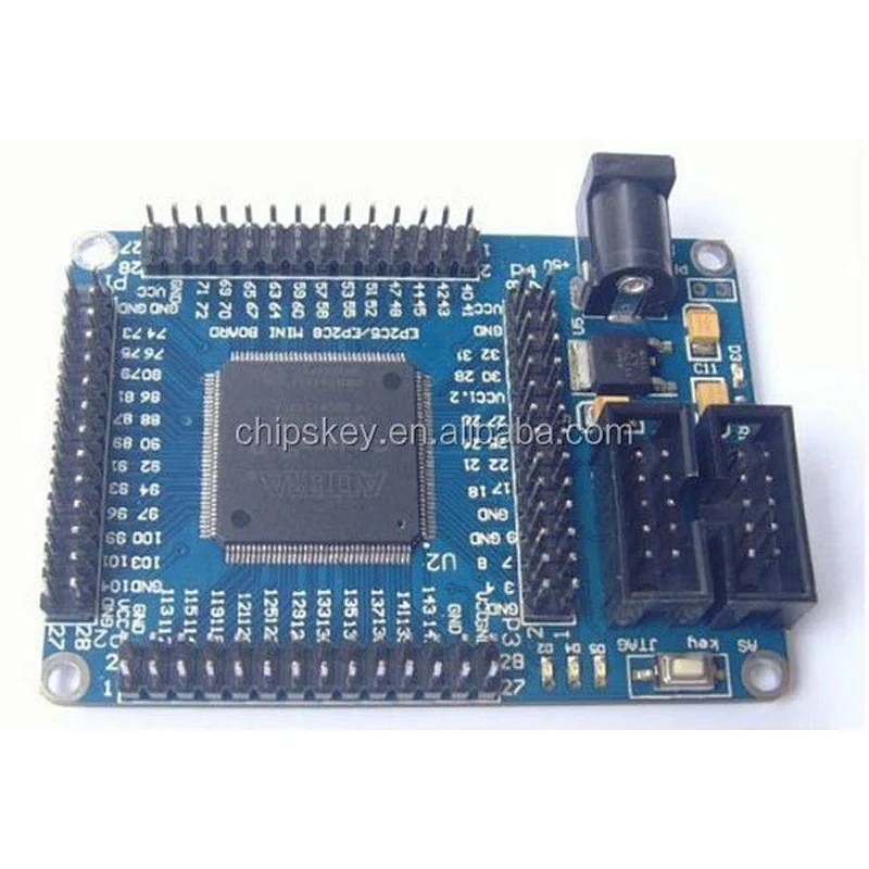 ALTERA FPGA CycloneII EP2C5T144 minimum system, learning board development board