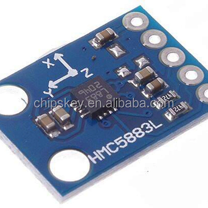 GY-273 HMC5883L module, axis magnetic electronic compass electronic compass sensor module