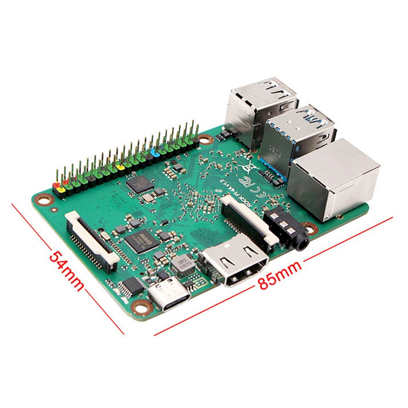 Rk3399 development board rock pi4B/A 16GB Rock pi4A-1G