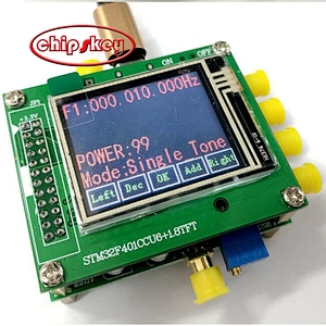 AD9854 DDS module / DDS development board / signal generator / support FSK PSK frequency sweep, etc. open source