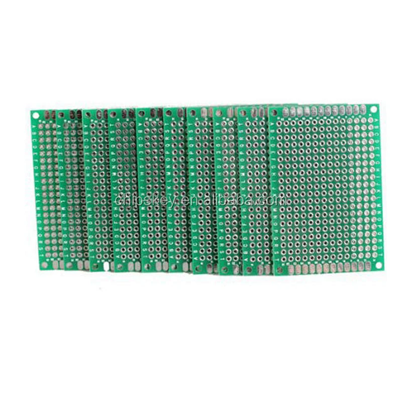 4x6cm Double Side Prototype PCB Universal Printed Circuit Board