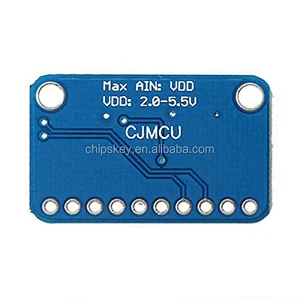 ADS1015 12-Bit ADC - 4 Channel with Programmable Gain Amplifier