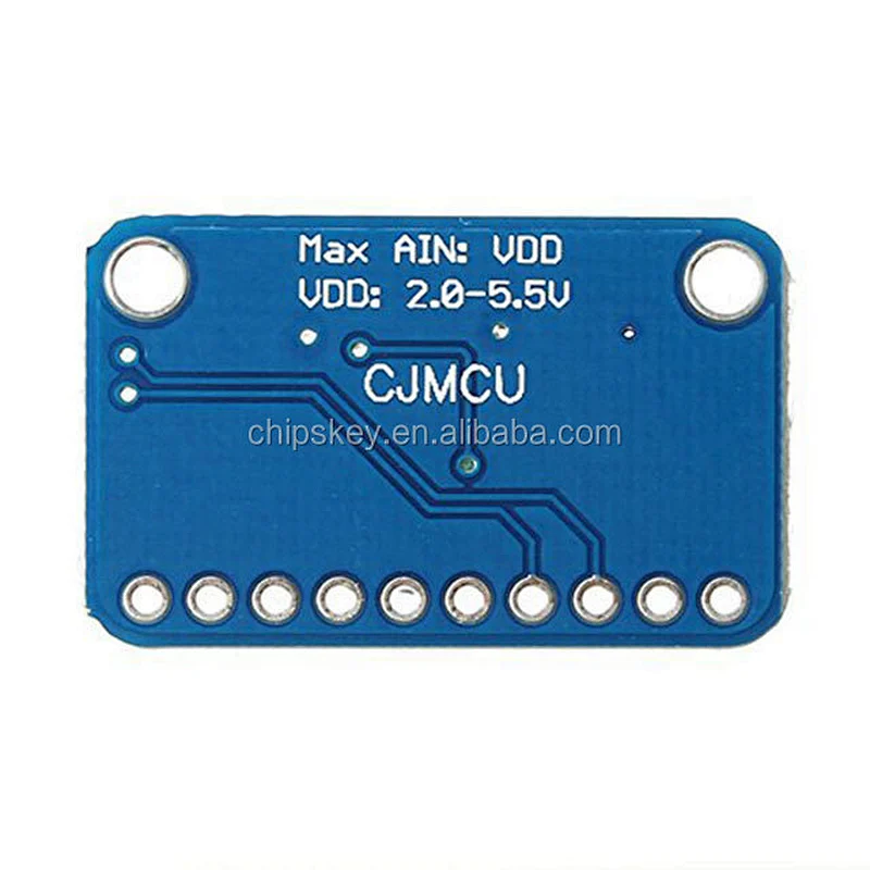 ADS1015 12-Bit ADC - 4 Channel with Programmable Gain Amplifier