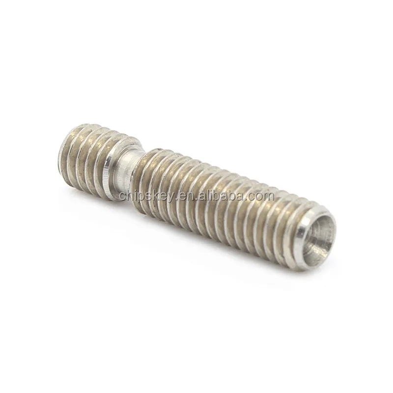 M6X26 1.75 Print Extruder Pipes For 3D Printer