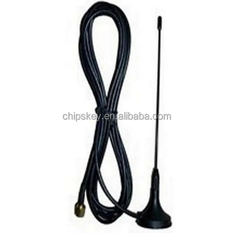 GSM 900-1800MHZ Antenna 1.5Meter SMA-Pin In Side