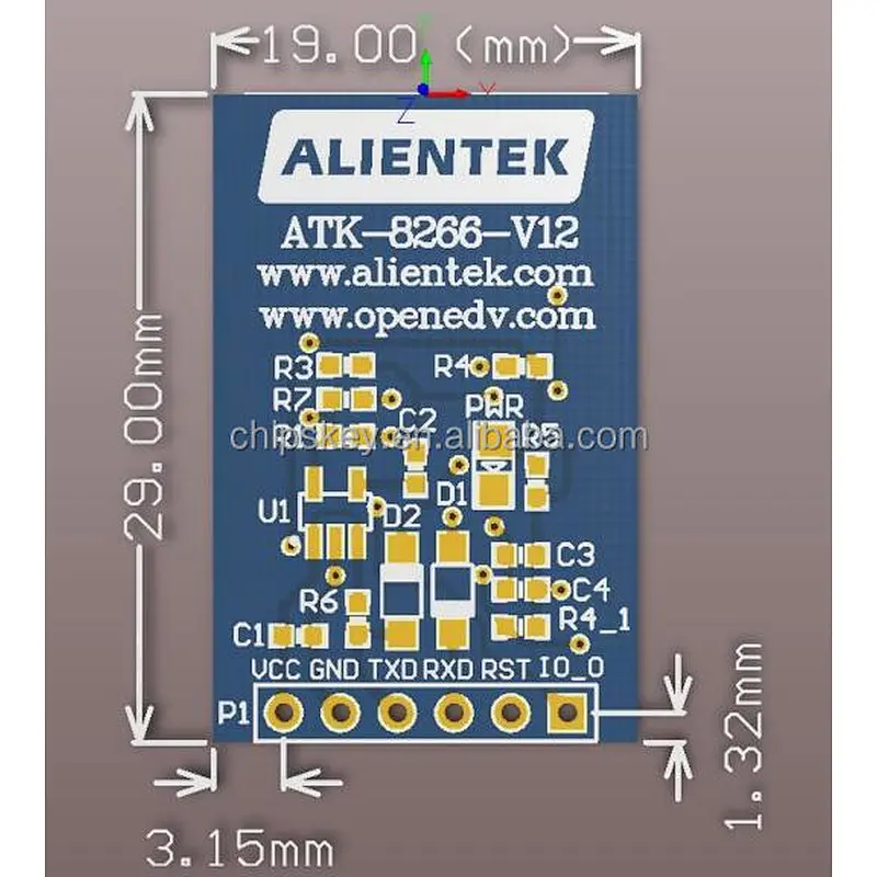 ESP8266 Serial to WIFI module STM32 Driver ESP32