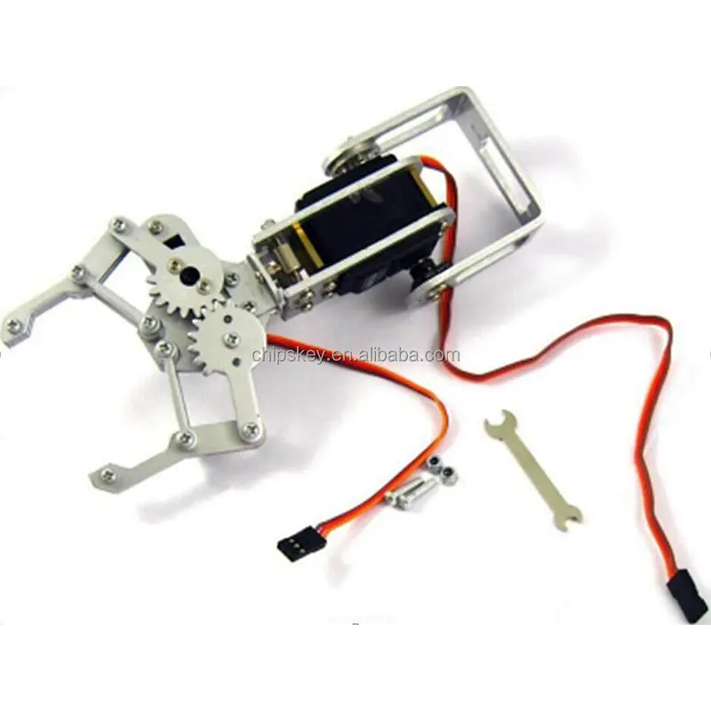 2DOF Robot  with Gripper and Servos