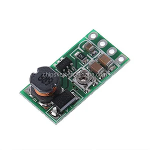 DC 3.3V 3.7V 5V to 6V 9V 12V Adjustable Step-Up Boost Voltage Regulator of Power Supply Module