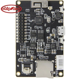 TTGO BTC-Ticker ESP32 Modulquelle Bitcoin-Preis-Ticker-Programm 4 MB SPI Flash 4 MB Psram