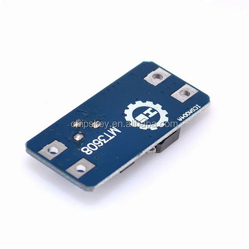 2A DC-DC boost up module Power adjustable regulator 2577 wide voltage input 2/24V liters 5/9/12/28V