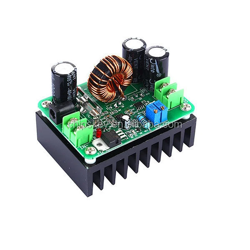 Boost DC-DC Converter Power Supply Step-up Module 10V-60V to 12V-80V 600W