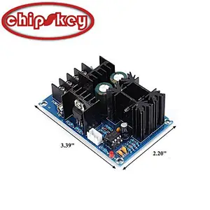 Chipskey DC motor speed control module high power motor voltage regulator PWM duty cycle adjustment current 20A XH-M222