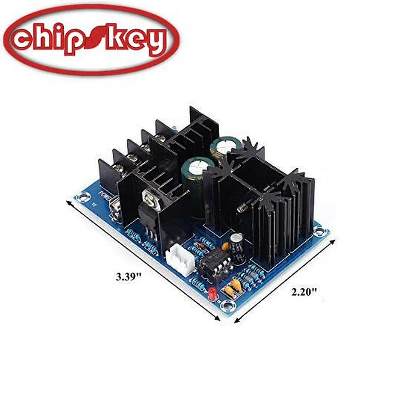Chipskey DC motor speed control module high power motor voltage regulator PWM duty cycle adjustment current 20A XH-M222