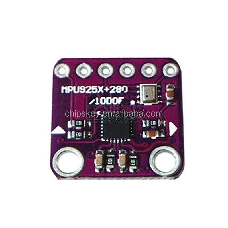 01DOF 9 Axis MPU9250 + BMP180 Sensor Module