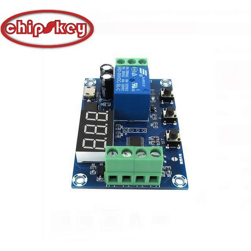 Chipskey XH-M610 numerical control delay module 5 trigger mode digital control delay output module