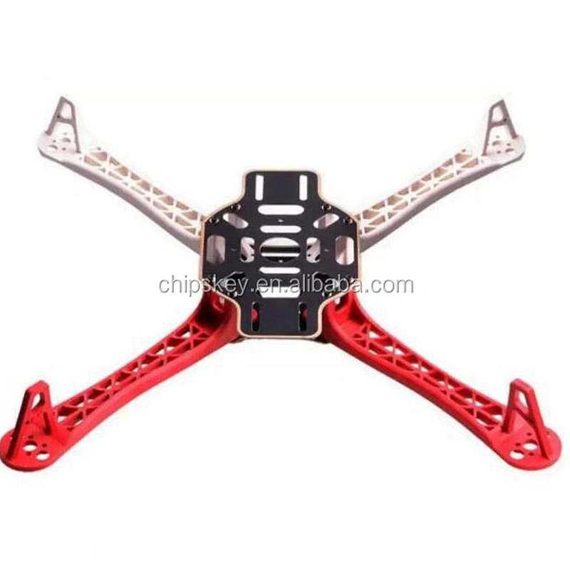 4-Axis HJ450 Frame Airframe FlameWheel Strong Smooth KK MK MWC Quadcopter