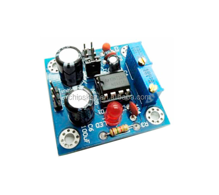 NE555 Pulse Module Upgrades LM358 Module Duty Cycle Frequency Adjustable