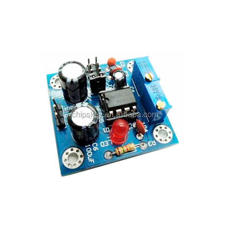 NE555 Pulse Module Upgrades LM358 Module Duty Cycle Frequency Adjustable