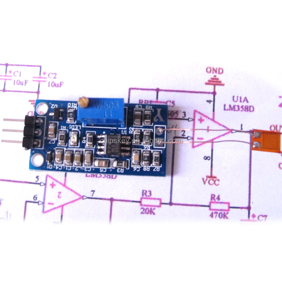 Bending Strain Gauge Sensor Module Y3 Weighing Amplifier Module