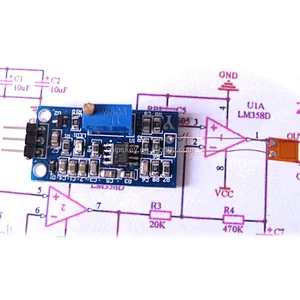 Bending Strain Gauge Sensor Module Y3 Weighing Amplifier Module