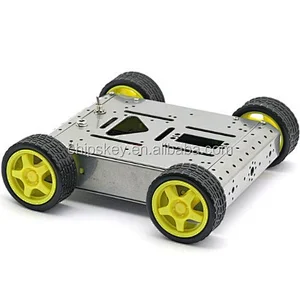4WD Lightweight/all-wheel-drive Robot Car/smart Car Chassis/electronic Competition Platform