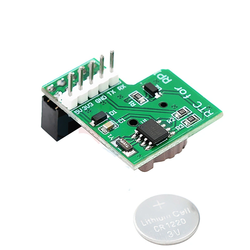 DS1307 Raspberry Pi RTC Real Time Clock Module Replaceable Battery IIC I2C Serial Port