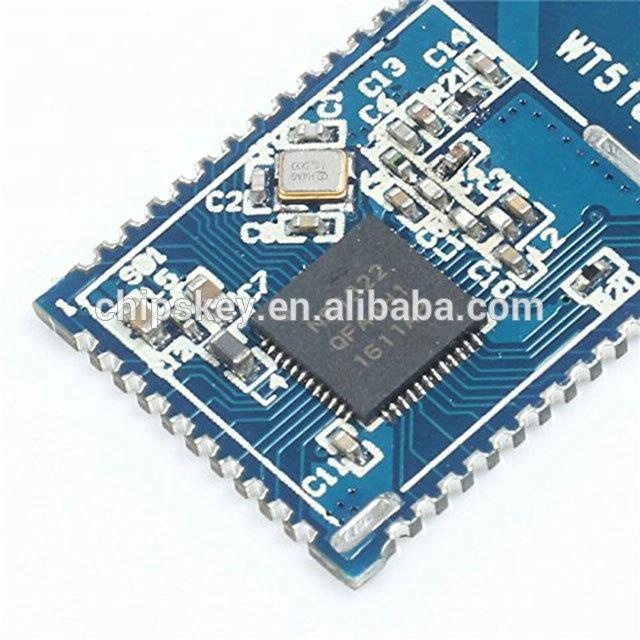 NRF51822-02 NORDIC BLE4.0 low-power data passthrough