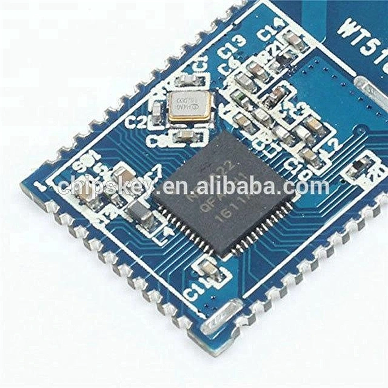 NRF51822-02 NORDIC BLE4.0 low-power data passthrough