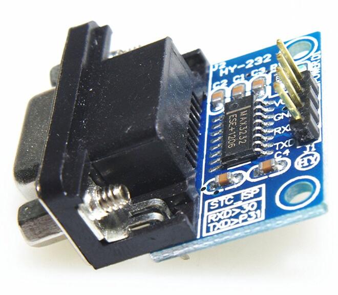 The serial module; RS232 to TTL module; band transceiver indicator 232 to level module