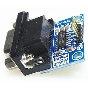 The serial module; RS232 to TTL module; band transceiver indicator 232 to level module