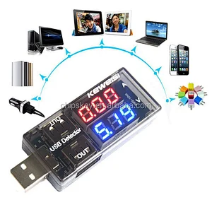 USB Charger Doctor Current Voltage Charging Detector