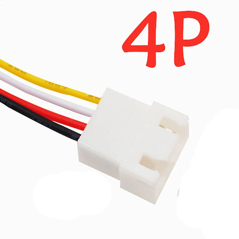 XH2.54 4P Female 20CM Cable