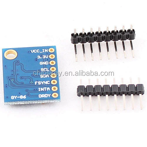 (MPU6050 + HMC5883L + MS5611) GY-86 10DOF MS5611 HMC5883L MPU6050 module ,MWC flight control sensor module