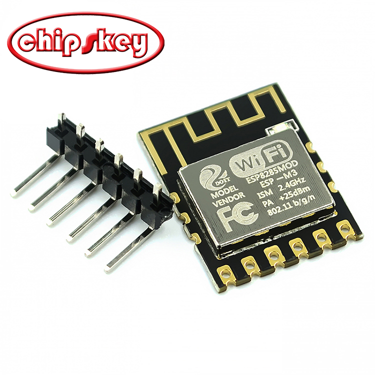 Ultra-small ESP8285WiFi module/ESP-M3 serial wireless transmission control module/Compatible ESP8266