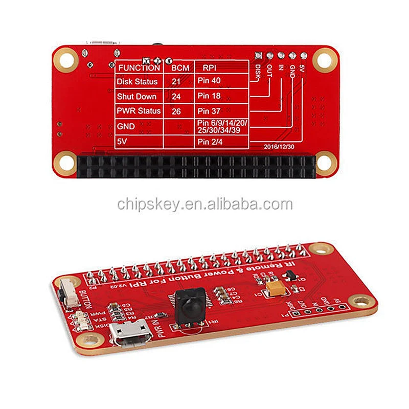 Raspberry PI Remote switch machine control
