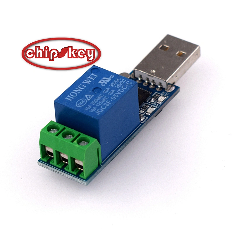 5V Serial control relay module / Single chip computer USB control switch