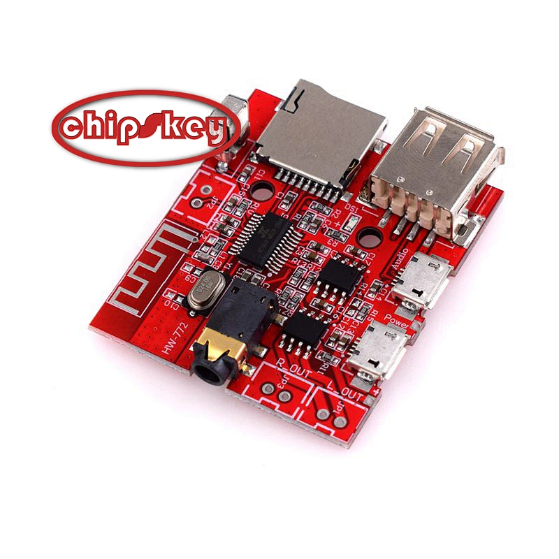 Wireless  decoding module/audio receiving board / Modified Wireless 4.1 circuit board