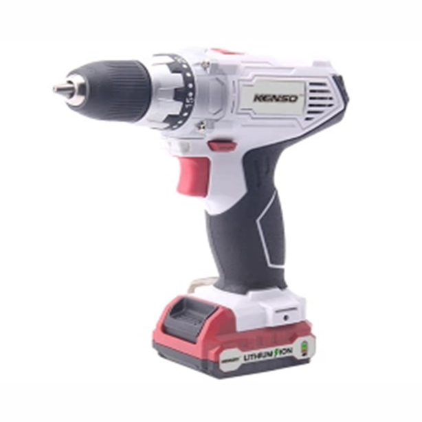 12V Lithium drill double speed charging drill pistol drill With 4000mAH battery