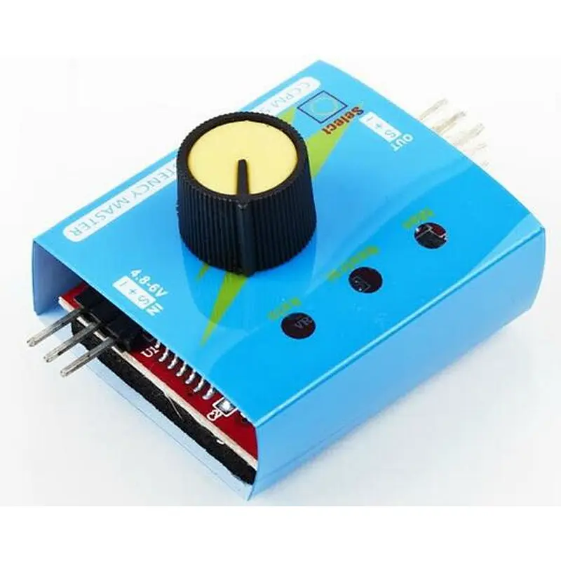 Servo Tester CCPM Consistency Master Checker 3CH 4.8-6V