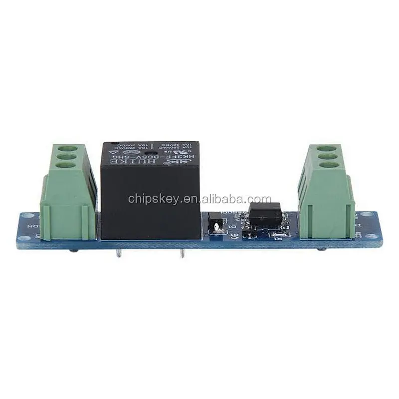 5V relay isolation control panel, low voltage control of high voltage relay module control