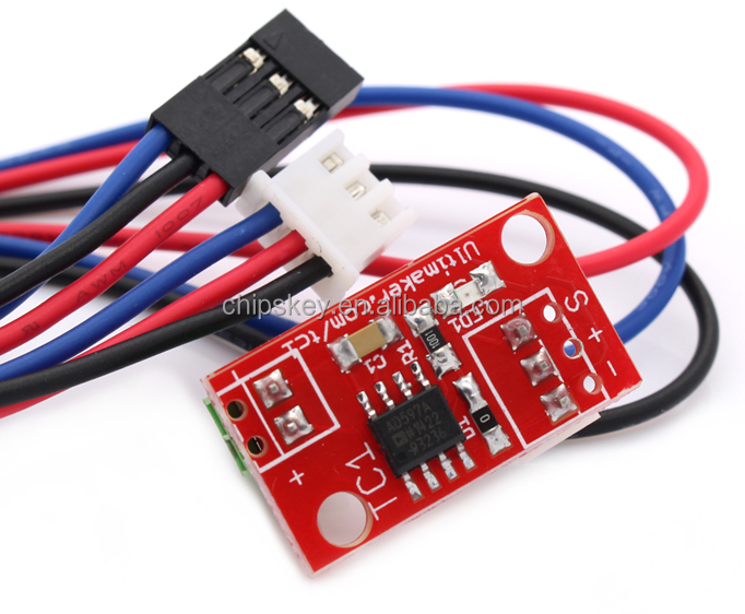 DIY Ultimaker AD597 Temperature Control Board K Type Thermocouple for 3D Printer