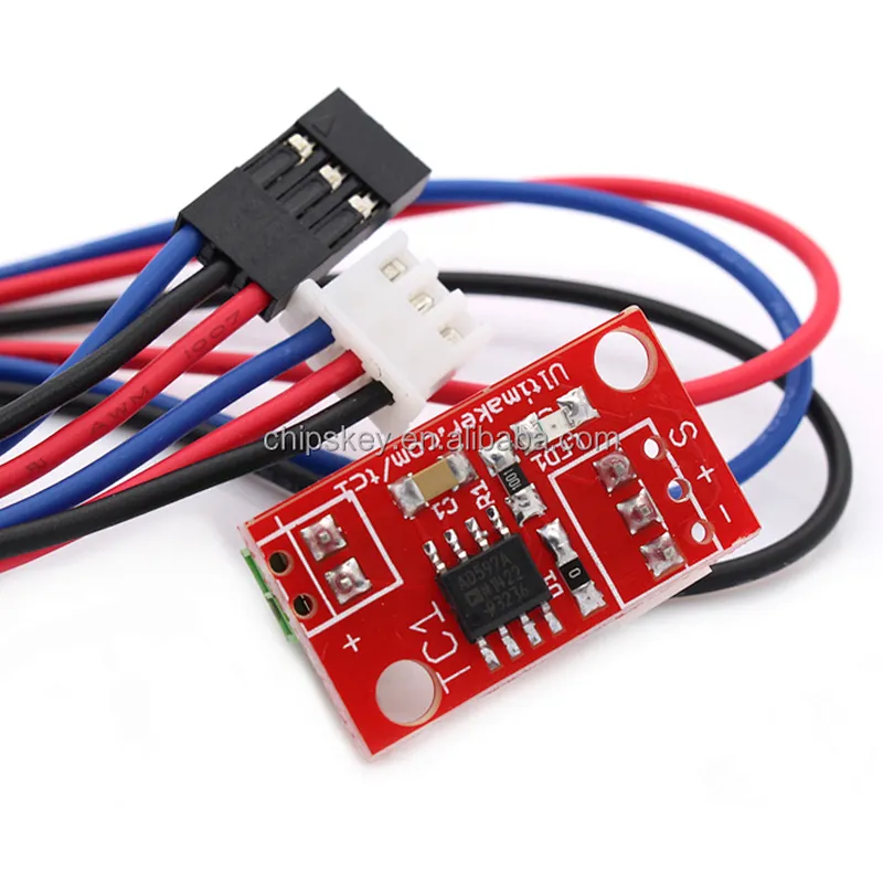 DIY Ultimaker AD597 Temperature Control Board K Type Thermocouple for 3D Printer