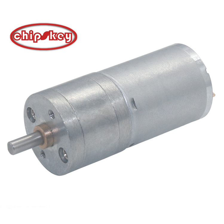 370 reduction motor dc gear motor 3 v and 24 v intelligent car 6 v133 turn