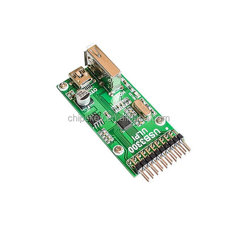 USB3300 USB HS Board Host OTG PHY Low Pin ULPI MIC2075-1BM Onboard Evaluation Development Module Kit