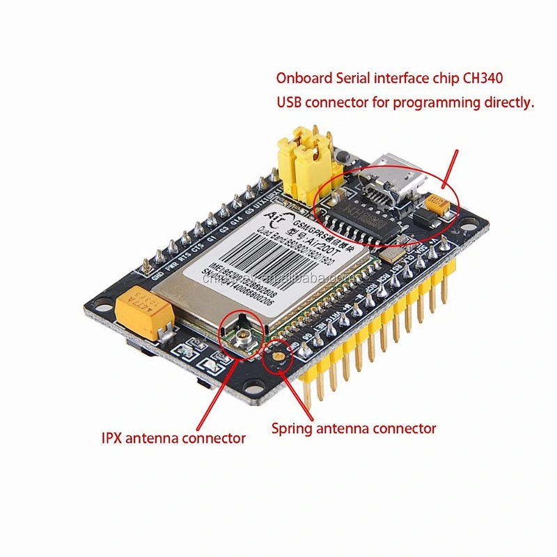 Air200T development board GSM / GPRS module