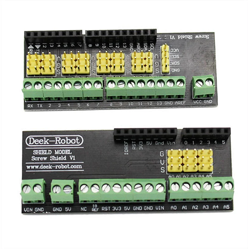 Screw Shield V1 Development Board