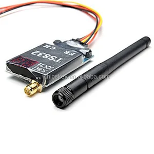 TS832 12V 32ch 5.8ghz 600mw 5km Wireless Av Tx FPV Transmitter