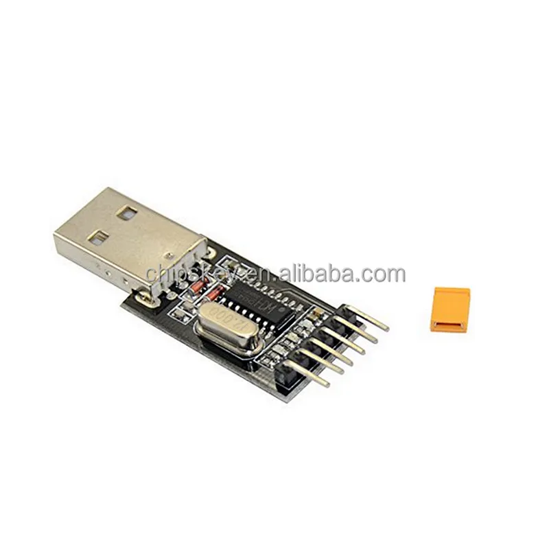 6Pin USB 2.0 to TTL/RS232 TTL UART Module Serial Converter Adapter CH340G Mudule