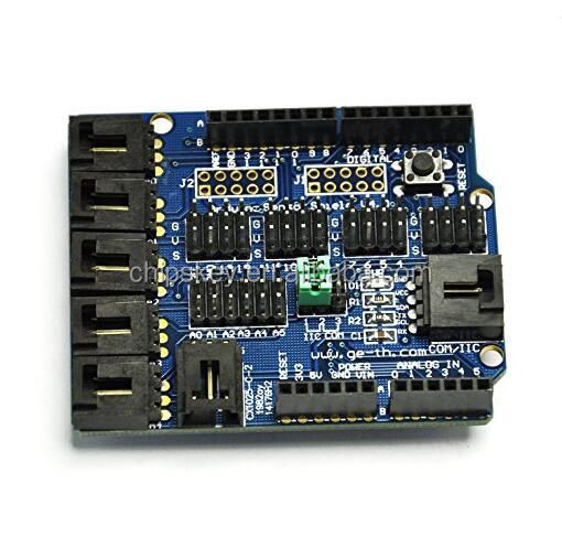 Funduino Sensor shield